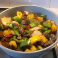 Cooksnap dari Manu untuk resep Tumis Sapi Lada Hitam