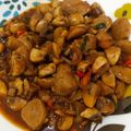 Cooksnap dari adila prabasiwi untuk resep Tumis Bakso Jamur Kancing