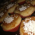 El cooksnap de Lucre Faria cuando hizo Muffins de vainilla rellenos con dulce de leche.