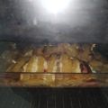El cooksnap de Olga Herrán Yara cuando hizo Lomo de cerdo asado con queso y piña.