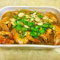 MeiMei He 的 鮮蝦粉絲煲 cooksnap