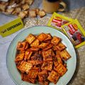 Cooksnap Mamamikael Oven semasa beliau membuat Biskut Tawar Sambal.