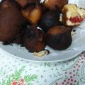 El cooksnap de Lourdes Ibarra cuando hizo Buñuelos de dulce de membrillo!.