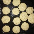 El cooksnap de Chef. María Luisa Valdez cuando hizo Galletitas veganas de avena y canela con clavos de olor.