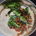 Magideepan's cooksnap of when they made வேர்க்கடலை சட்னி (Groundnuts chutney).