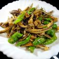 577 的 青龍椒炒小魚干(簡單料理) cooksnap