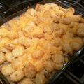 Michael Mantooth's cooksnap of when they made Tator-tot casserole.
