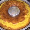 El cooksnap de Viviana Machin cuando hizo Budín de mandarina.