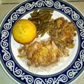 hollyroccxx's cooksnap of when they made M's Chicken Onion Bake.