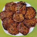 El cooksnap de Mădălina Elena Șuhan cuando hizo Hamburguesas de calabacín, al horno!.
