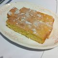 El cooksnap de Gilda Lena cuando hizo Brownie de naranja 🍊.