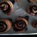 tothannus Cooksnap-ja, amikor elkészítette a(z) A világ legegyszerűbb kakaós csigája receptet.
