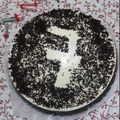 El cooksnap de Mipitufi cuando hizo Tarta oreo con chocolate blanco.