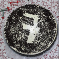 El cooksnap de Mipitufi cuando hizo Tarta oreo con chocolate blanco.