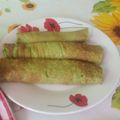 El cooksnap de Divina Elms cuando hizo Tapas para canelones o panqueques de espinaca.