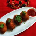 Mukti Bhargava का कुकस्नैप जब उन्होंने ब्रेड रोल (Bread roll recipe in Hindi) बनाया था।