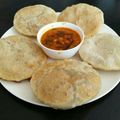 Keya Mandal's cooksnap of when they made লুচি আর আলু ছক্কা(luchi aloo chakka recipe in Bengali).
