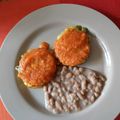 El cooksnap de Diana Rios cuando hizo Tortas de ejotes.