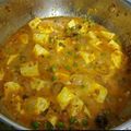 प्रज्ञान परमिता सिंह का कुकस्नैप जब उन्होंने मटर पनीर (Matar paneer recipe in hindi) बनाया था।