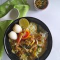 Cooksnap dari Resep BunBika untuk resep Soto Ayam Lamongan