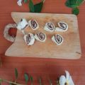 Cooksnap dari Siti Ramlah untuk resep Roti Gulung Cokelat Keju
