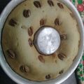 El cooksnap de Lucrecia Bordet cuando hizo Bizcochuelo con nueces.