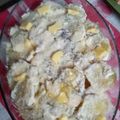 El cooksnap de Maria Paz Dominguez/ @pacitamama en instagram cuando hizo Papas al gratín 1.