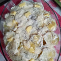 El cooksnap de Maria Paz Dominguez/ @pacitamama en instagram cuando hizo Papas al gratín 1.