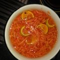 Cooksnap dari Febie Kurnia untuk resep 37. Es pepaya