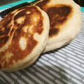 El cooksnap de Catalina Bravo cuando hizo Muffins inglés (pan en sartén).