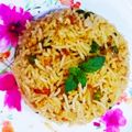 Parul का कुकस्नैप जब उन्होंने जीरा राइस(Jeera rice recipe in Hindi) बनाया था।