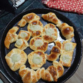 El cooksnap de Sandra Luz cuando hizo Medialunas de manteca 🥐.