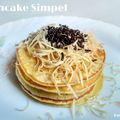 Cooksnap dari Heny Rosita untuk resep Pancake simpel eggless