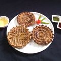 Sunita Vaghela's cooksnap of when they made ખોબા રોટી (Khoba roti recipe in Gujrati).