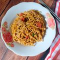 Cooksnap dari Chendera Ria Lim untuk resep Mie Aceh campur Sawi dkk