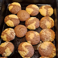 El cooksnap de aliciaarechavala cuando hizo 🍥 Galletitas remolino de chocolate y vainilla. Fáciles y económicas 🍥.