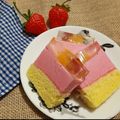 Cooksnap dari Ratna Mayang Sari untuk resep Puding cake busa fruity