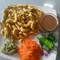 Rajni Sanghavi's cooksnap of when they made વનેલા ગાંઠિયા.