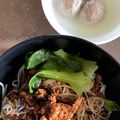 Raissa Lauwsen's cooksnap of when they made Mie Ayam Jamur (Chicken Mushroom Noodles).