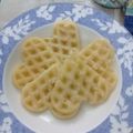 El cooksnap de Juanfer Sosa cuando hizo Waffles.