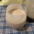 El cooksnap de Laura cuando hizo Batido de mango, plátano, galletas, nueces y canela.