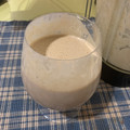 El cooksnap de Laura cuando hizo Batido de mango, plátano, galletas, nueces y canela.