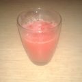 El cooksnap de Lady Marmalade cuando hizo Zumo de sandía.