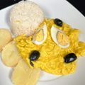 El cooksnap de Dagoberto cuando hizo Ají de gallina.