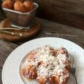 Cooksnap dari Ummu Khal Kitchen untuk resep Bola Bola Ubi isi lumer