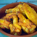 El cooksnap de CocinarParaCuatro cuando hizo Alitas de Pollo estilo Cervecería Thais.