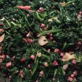 El cooksnap de Marieta cuando hizo Espinacas frescas rehogadas al estilo de Luís.