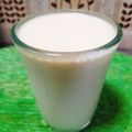 El cooksnap de ₵♡Ϛ❘Ν₳ νΕ₲α₪Ⓐ✍. Salvador. cuando hizo Licuado de plátano amaranto y crema de cacahuate.