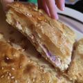 Cooksnap από Spookie στη συνταγή Πίτα ζαμπόν-κασέρι σπέσιαλ!🍕