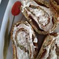 Cooksnap από Tenia Papasotiriou στη συνταγή Ρολό από κολοκυθάκια με κρέμα τυρί!!!